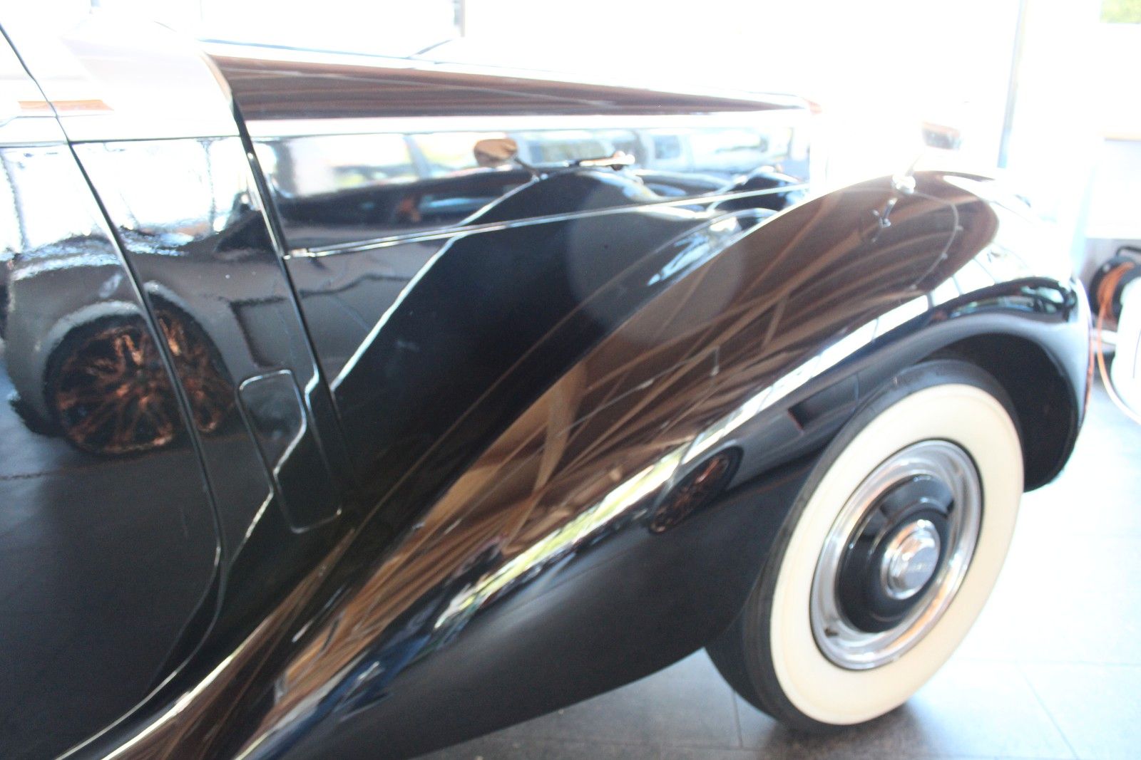 R -Typ 6-Zyl., ex Britische Botschaft New York!!