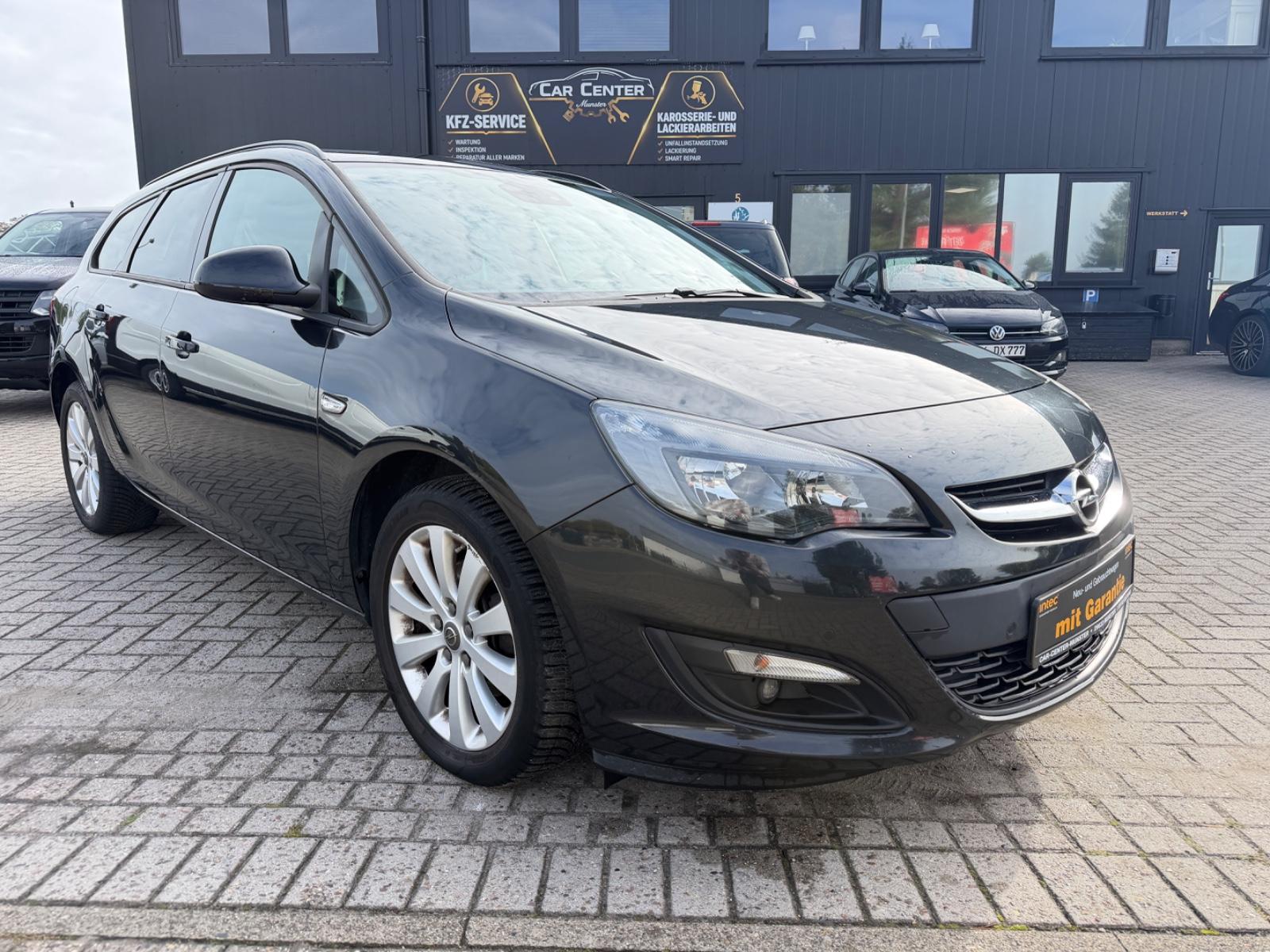 Opel Astra J Sports Tourer Style Lenkr, Heizung Klima
