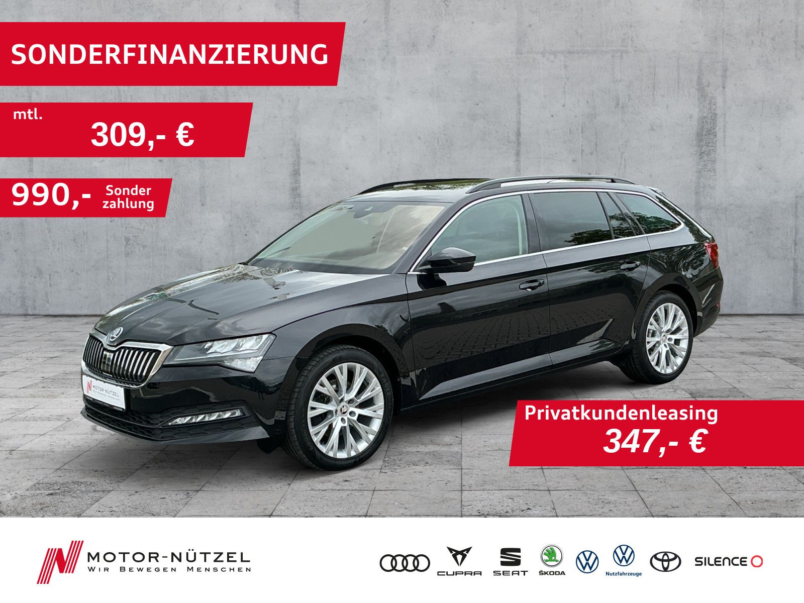 Skoda Superb - Bild 1