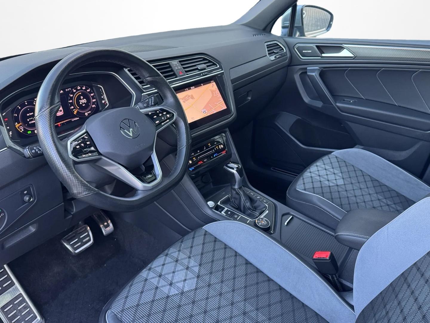 Volkswagen Tiguan Allspace 2.0 TSI R-LINE *STDHZG*AHK*H&K*, миниатюра 7