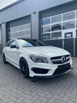 Mercedes-Benz CLA 45 AMG SB/Perf. Abgas/Pano/Keyless/Night-P. - Mercedes-Benz: Unfallwagen