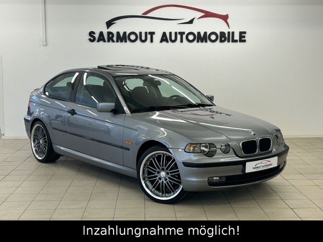 BMW 318 Baureihe 3 Compact 318td Schiebedach Neu TÜV