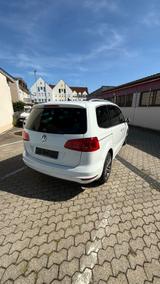 Volkswagen VW Sharan  5 Sitzer mit vollem Ausstattung - : Allradantrieb, Van, mit