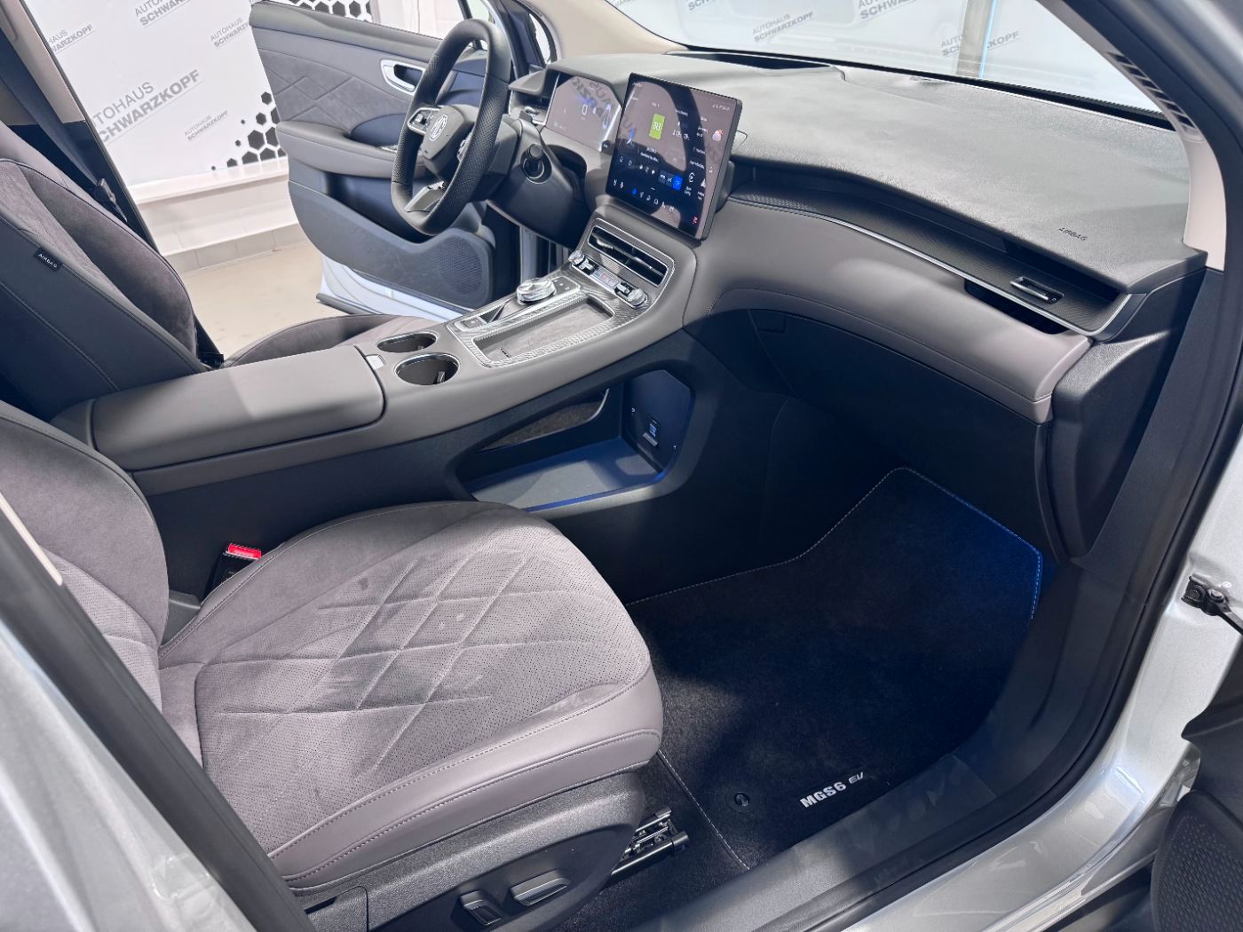 MG S6 EV - Bild 11
