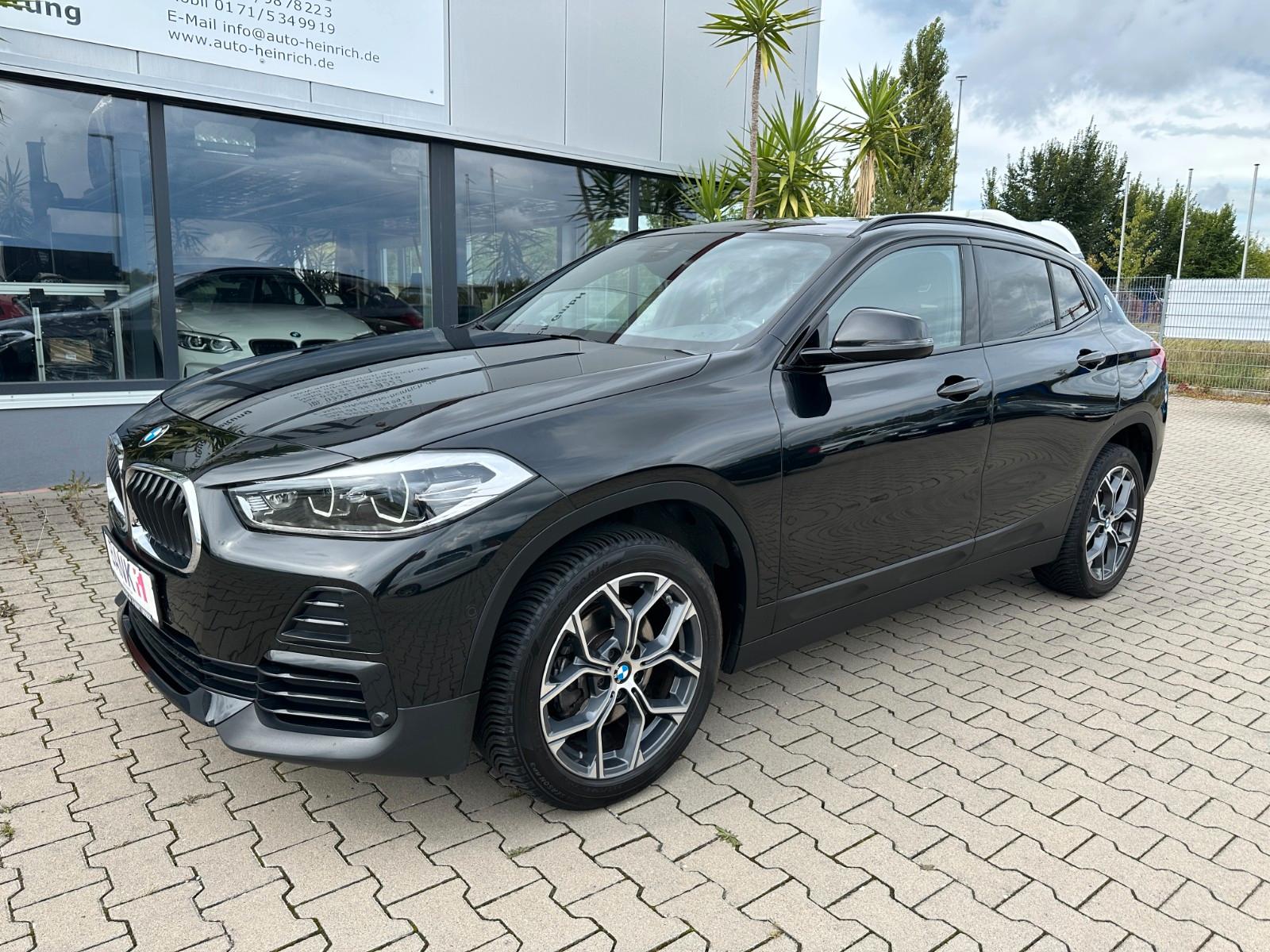 BMW X2 sDrive 18 i Autom. Adv. Plus Navi*LED*M-Lenk.