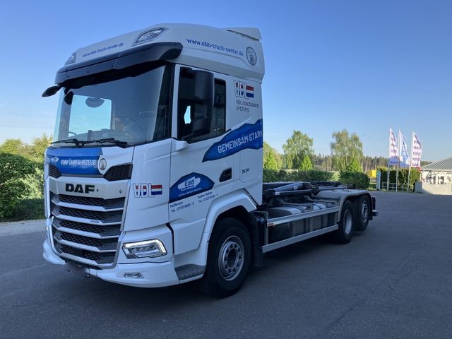 DAF FAN XF 480 mit VDL Abrollkipper