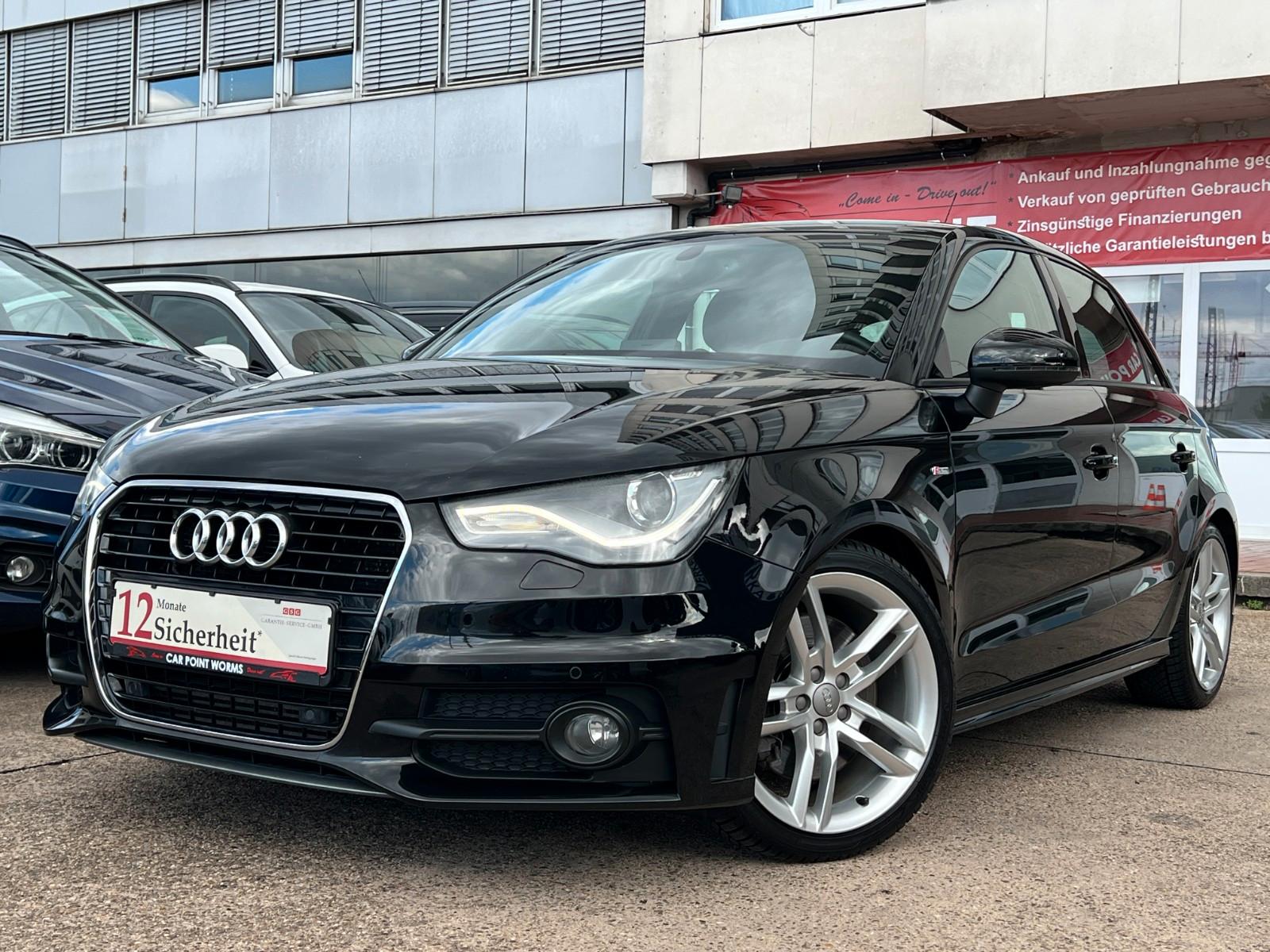 Audi A1 Sportback 3xS-line *AUTOMATIK*NAVI*XENON*