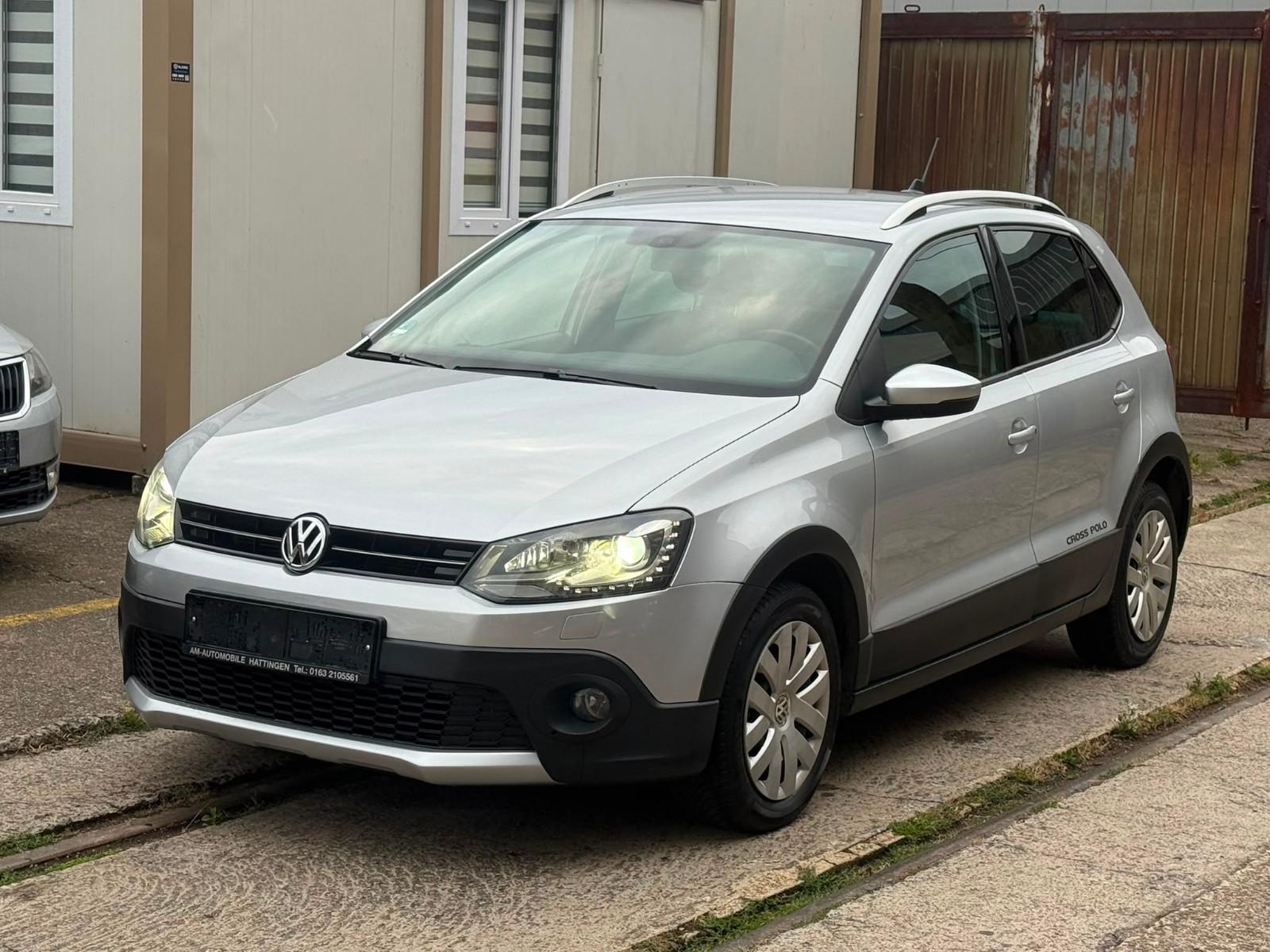 Volkswagen Polo V CrossPolo  *NEU TÜV*