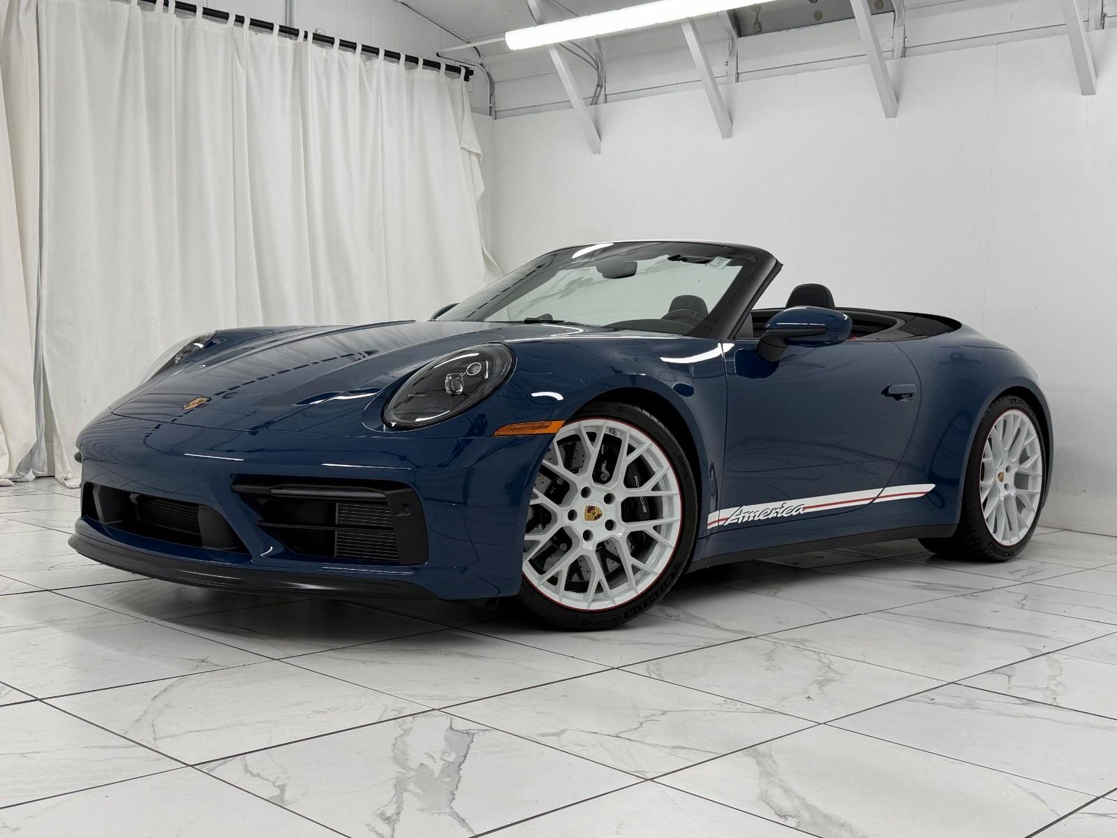 Porsche 992 GTS Cabrio America Edition MY23 (one of 115)