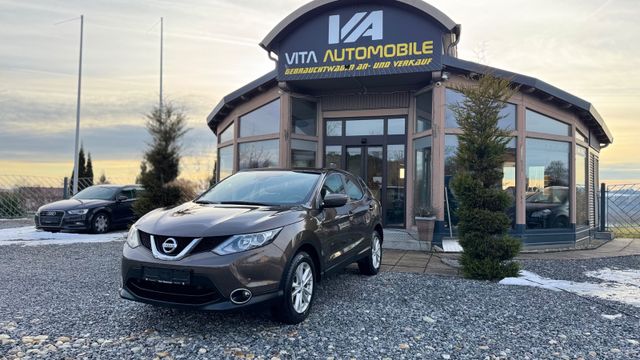 Nissan Qashqai 1.6 dCi DPF ALL-MODE 4x4 Acenta NAVI KAM