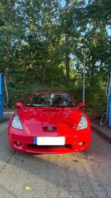 Toyota Celica T23 1.8 rot ERSTE HAND TÜV 1... - Toyota Celica: 1.8