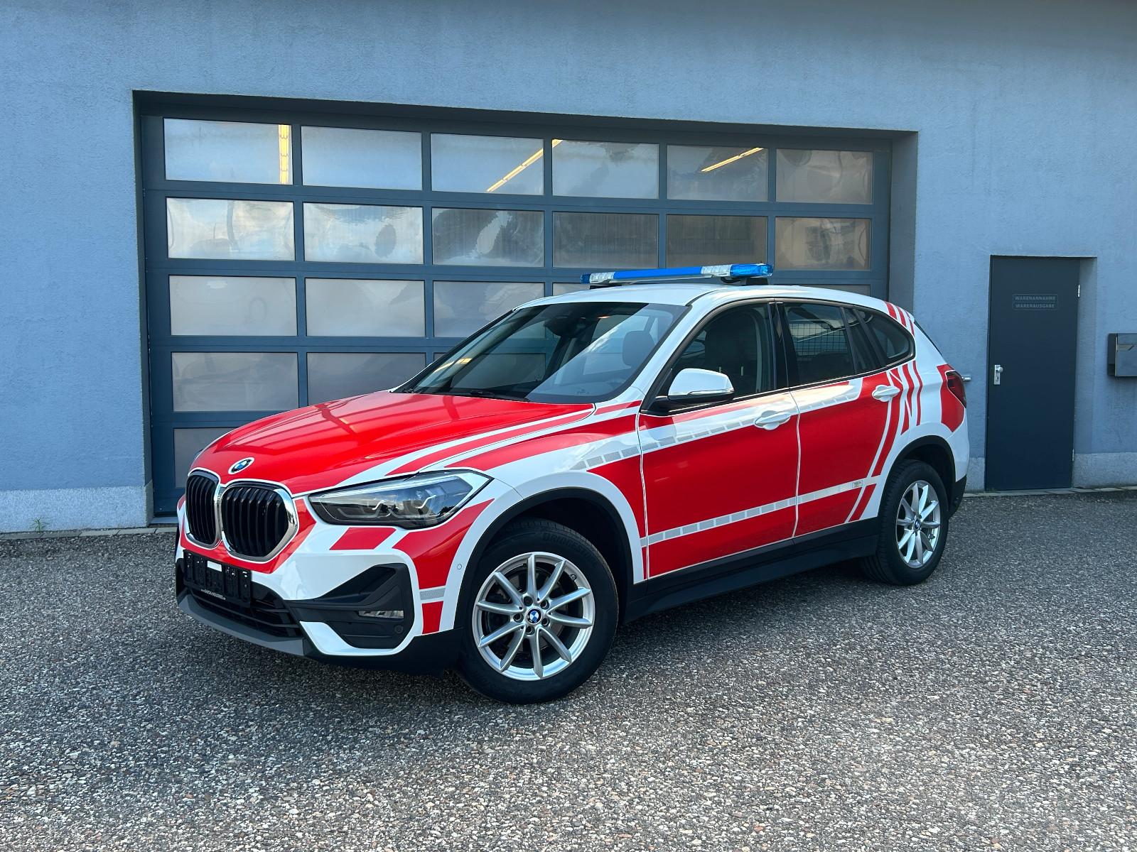 BMW X1 Baureihe X1 xDrive 20d *Feuerwehr, DRK, KdoW*