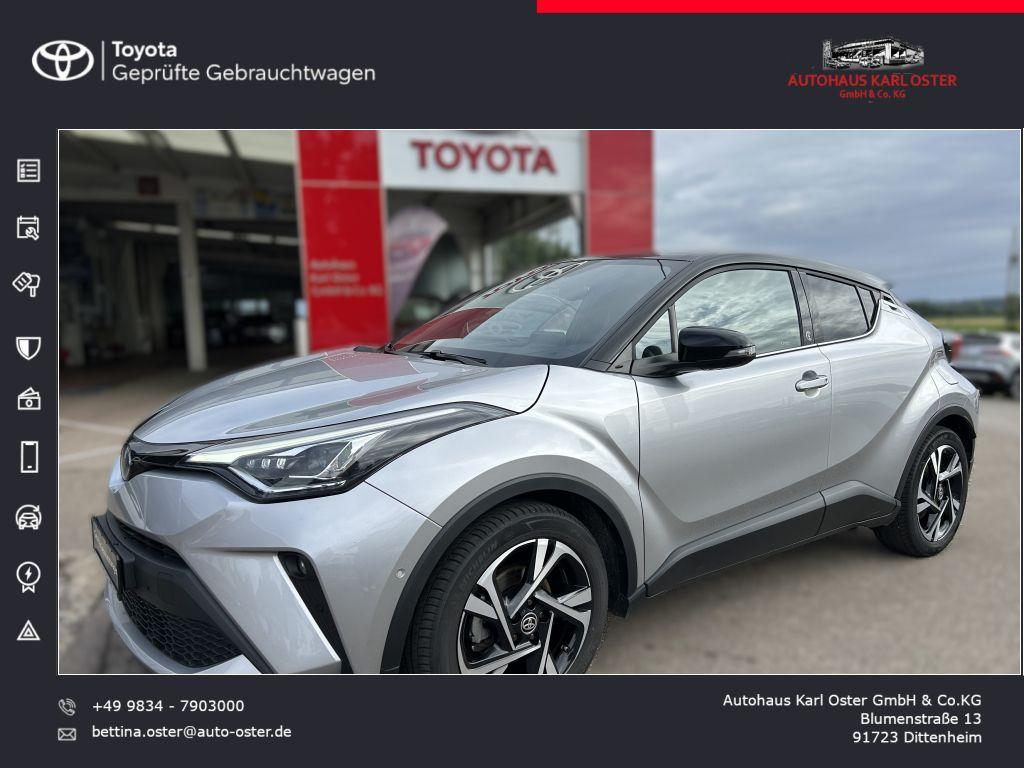 Toyota C-HR 2.0 Hybrid Team Deutschland