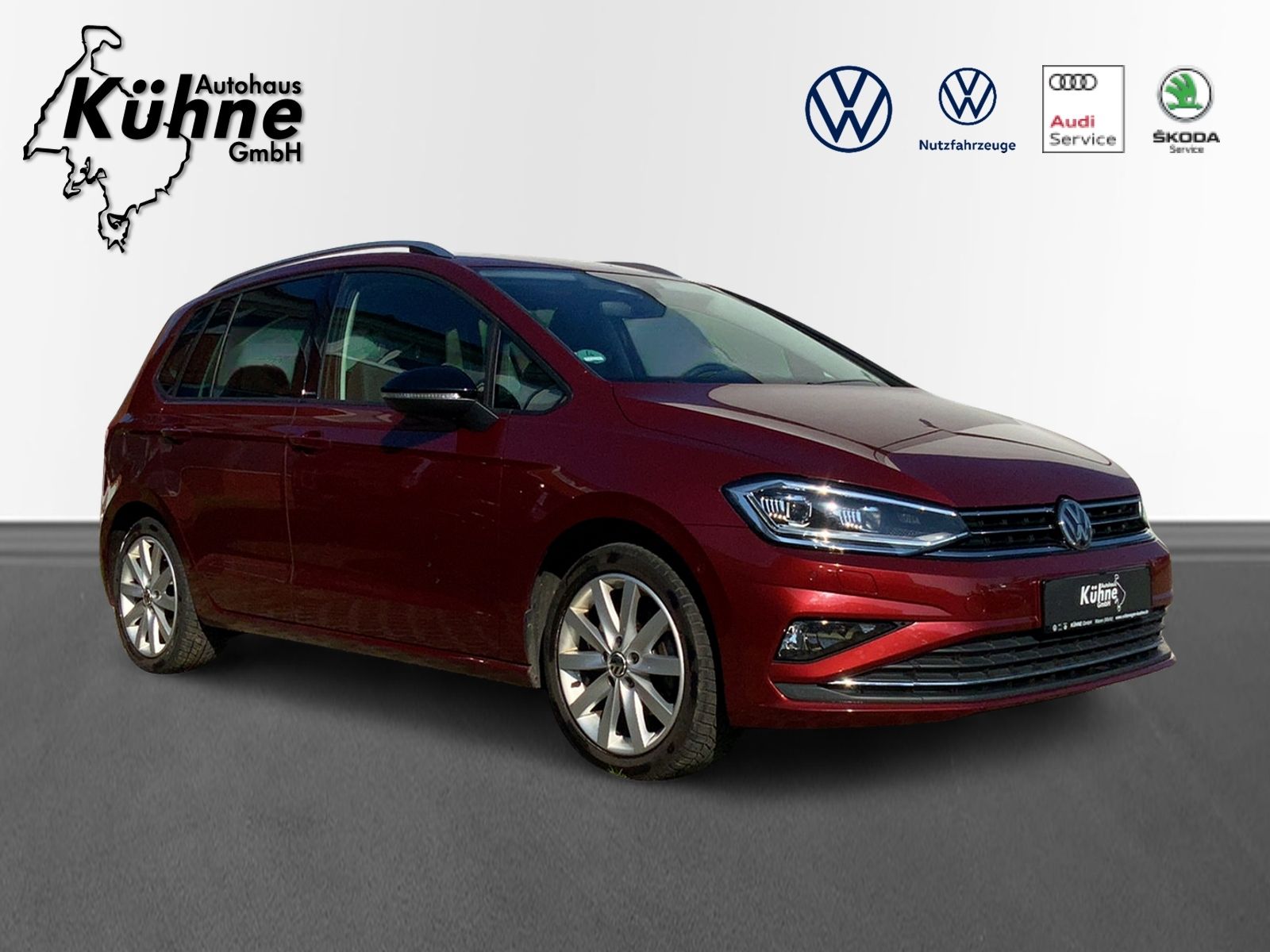 Golf VII Sportsvan IQ.DRIVE 1.5 TSI, LED, RFK, N