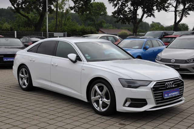 Audi A6 Lim. 45 TDI qu. S line VIRTUAL-LED-AHK-ACC