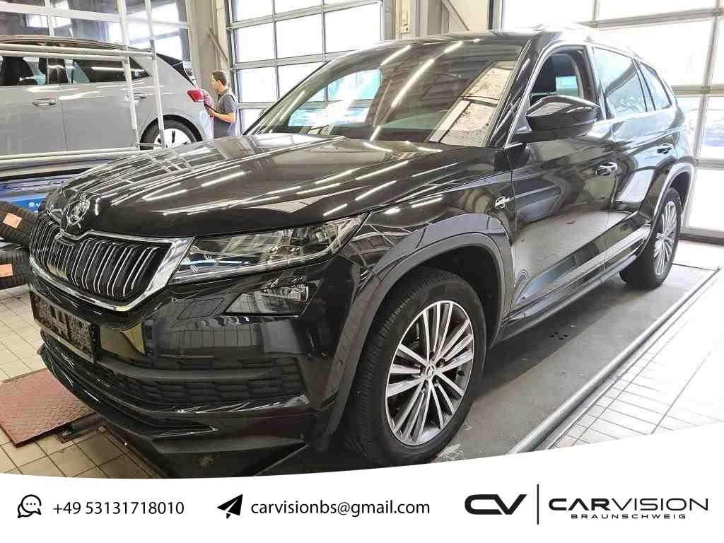 Skoda Kodiaq 2.0 TSI L&K 4×4 *STDHZG*ViCo*AHK*360°*LED