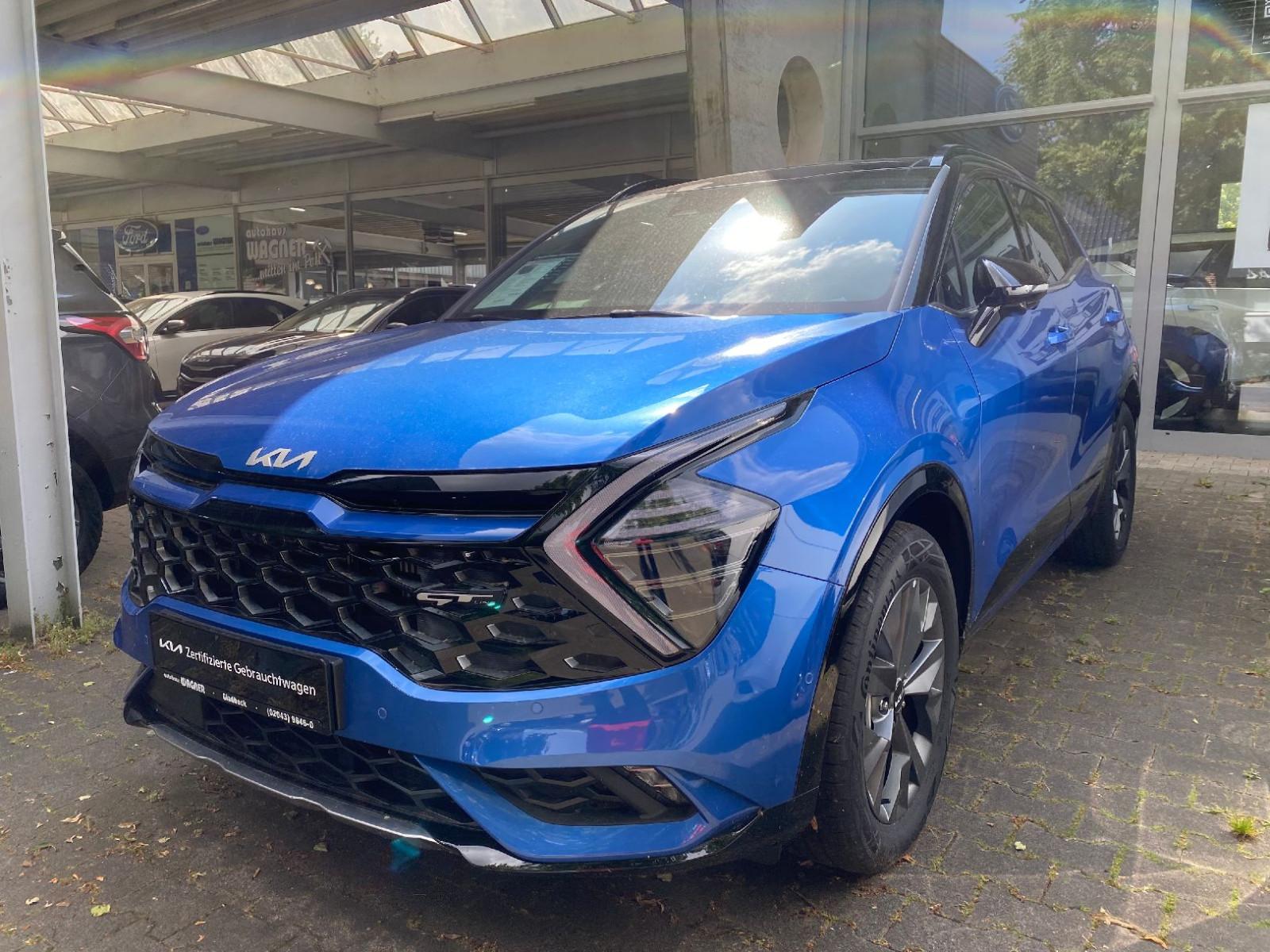 Kia KIA Sportage 1.6T-GDI Hybrid AWD Aut. GT-Line-P3