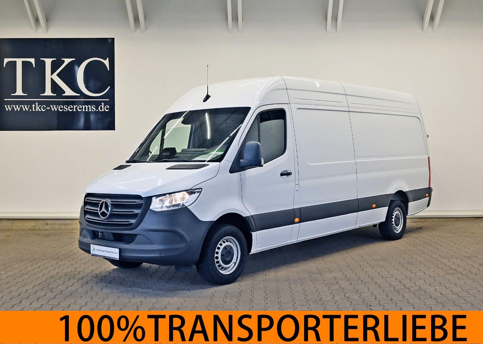 Mercedes-Benz Sprinter 317 CDI Maxi Automatik AHK 3,5t A/C#325