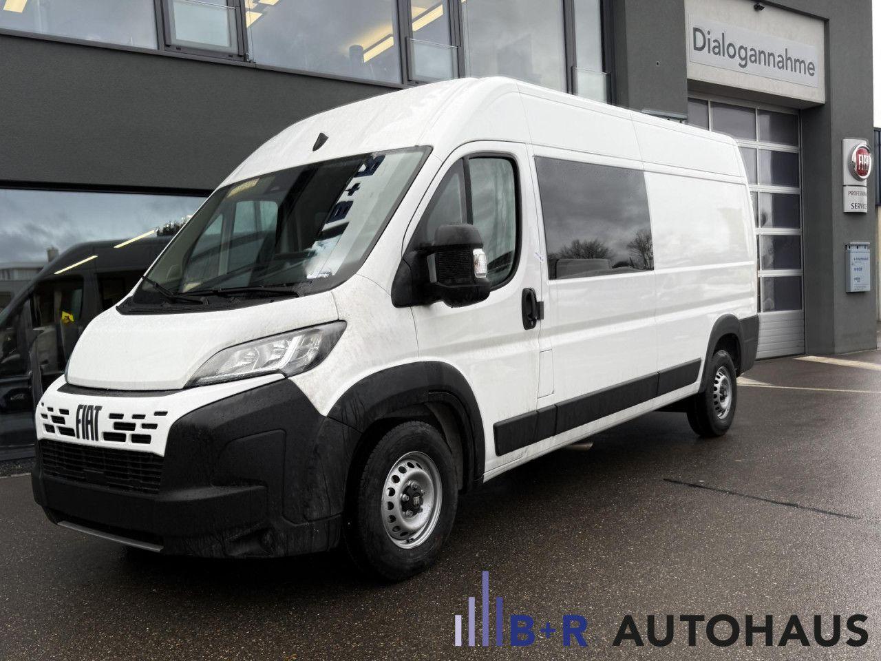 Fiat Ducato Maxi 35 L3 H2 teilverglast 7-Sitzer 180