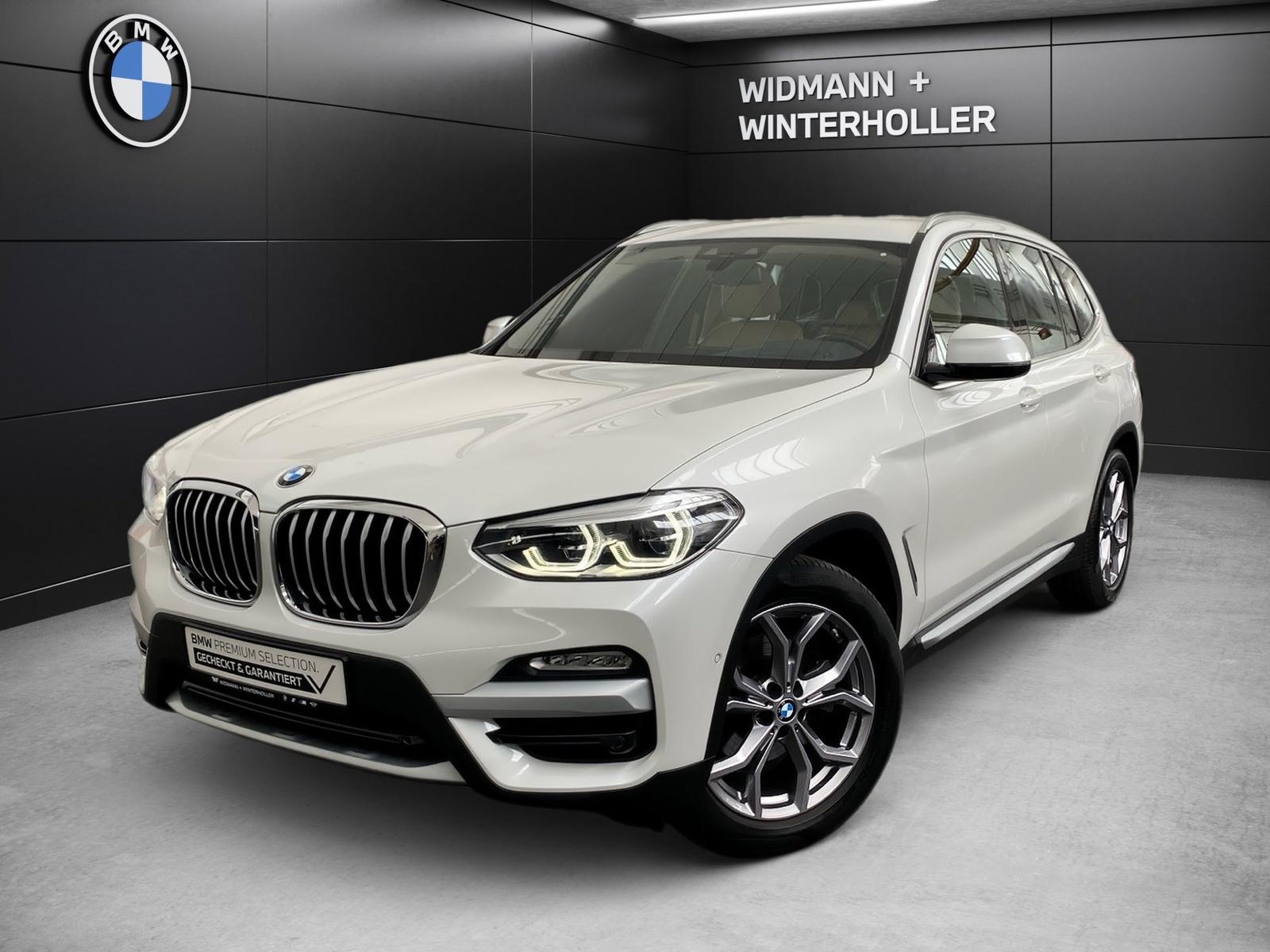 BMW X3 xDrive20d xLine HUD ad.LED DA AHK STH LRH