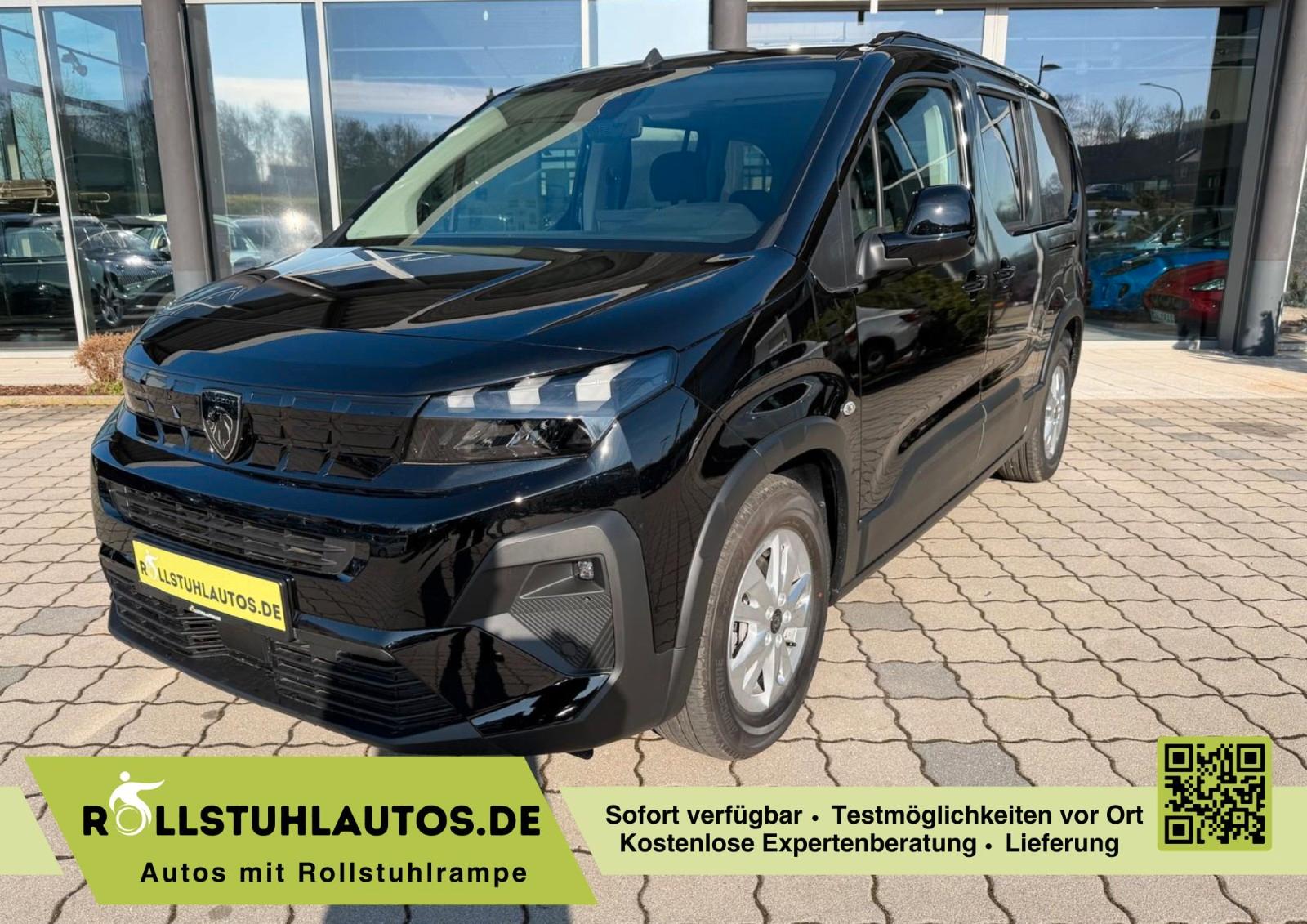 Peugeot Rifter Allure L2 *Rollstuhlumbau*