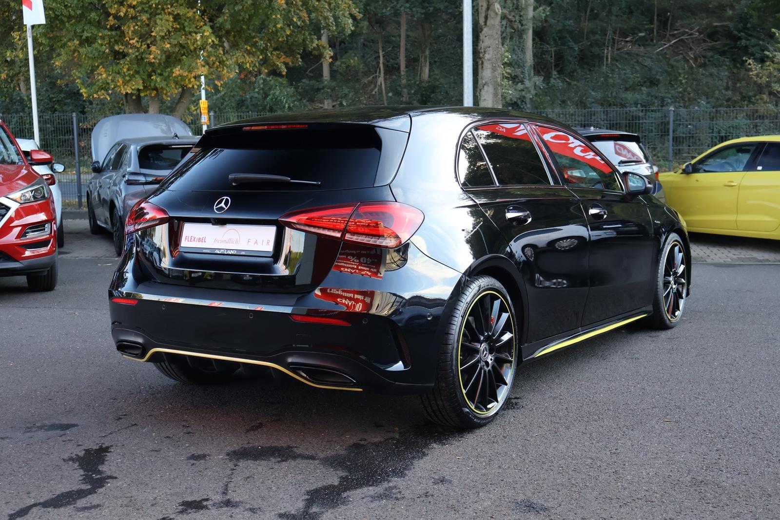 Mercedes-Benz A200 Edition 1 LED Navi Totwinkel Tempomat 360°
