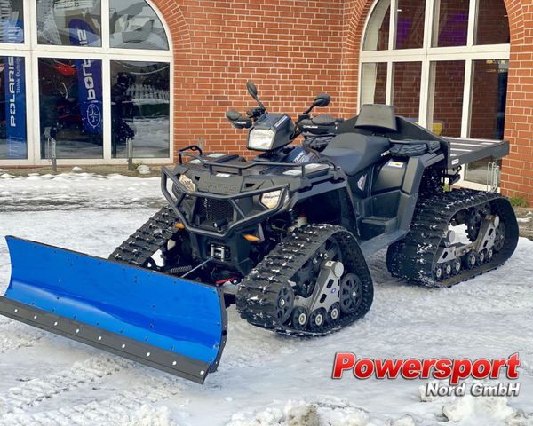 Polaris Sportsman 6x6 Big Boss Heavy Duty Spezial Raupen