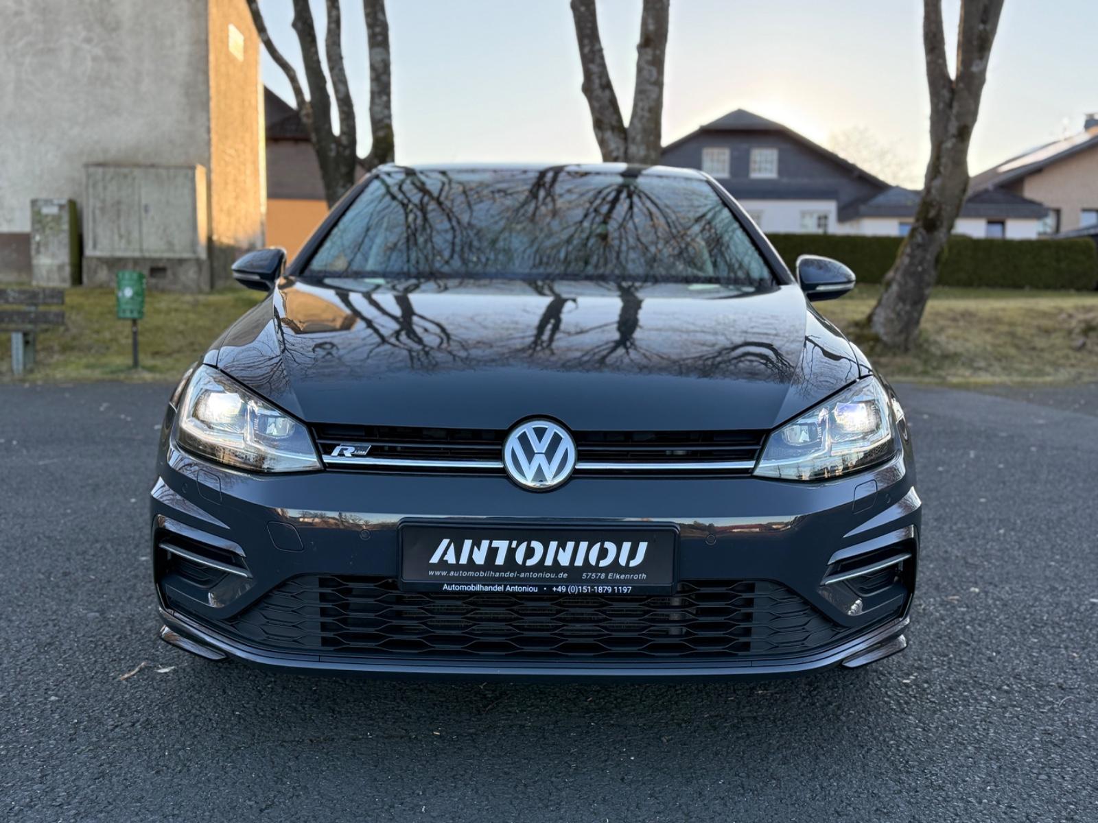 Volkswagen Golf VII 1,5 TSI Lim. R-line Highline