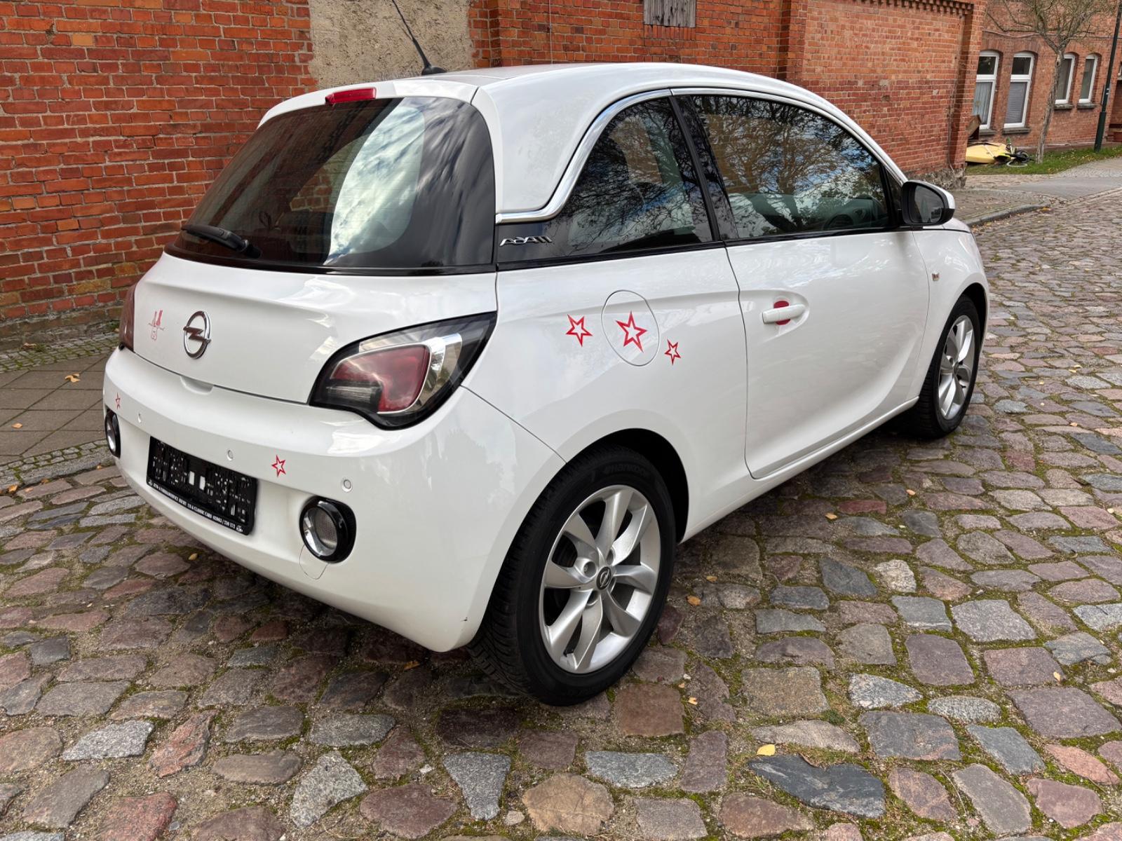 Opel Adam Jam Inspekion NEU TÜV NEU GARANTIE