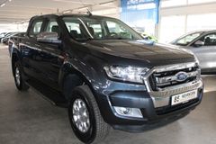 Fahrzeugabbildung Ford RANGER 2.2 TDCi 4x4 XLT DoKa Automatik + AHK