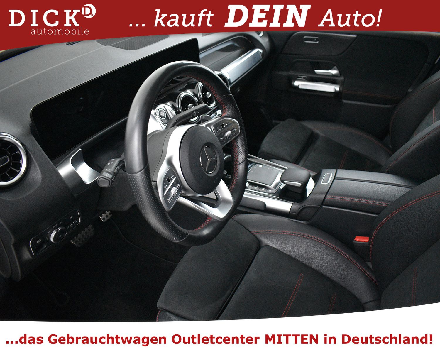 Fahrzeugabbildung Mercedes-Benz GLB 250 CGI 2X AMG Line NIGHT+ALCAN+SHZ+WIDES+19