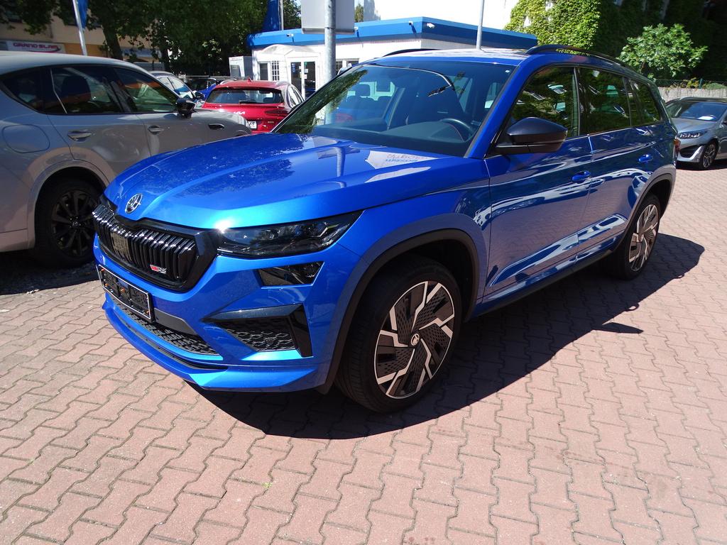 Skoda Kodiaq RS 4x4 20 TSI 7 Sitzer Panor Leder Stan 2022