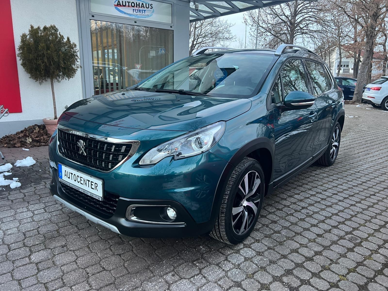 Peugeot 2008 Allure/Tech130/Navi/Klima/nur 49000 km