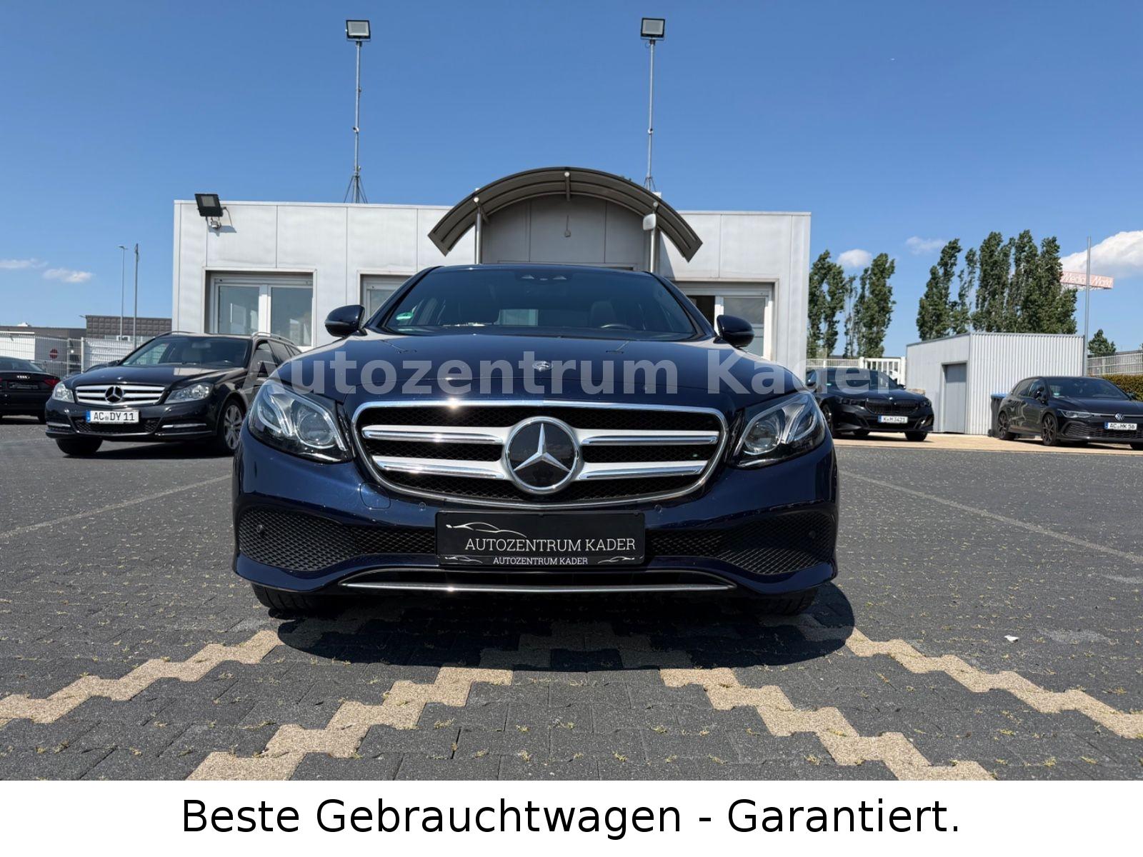 Mercedes-Benz E 220 d 4Matic*1.Hand*Lückenloses S-Heft*S-Dach*