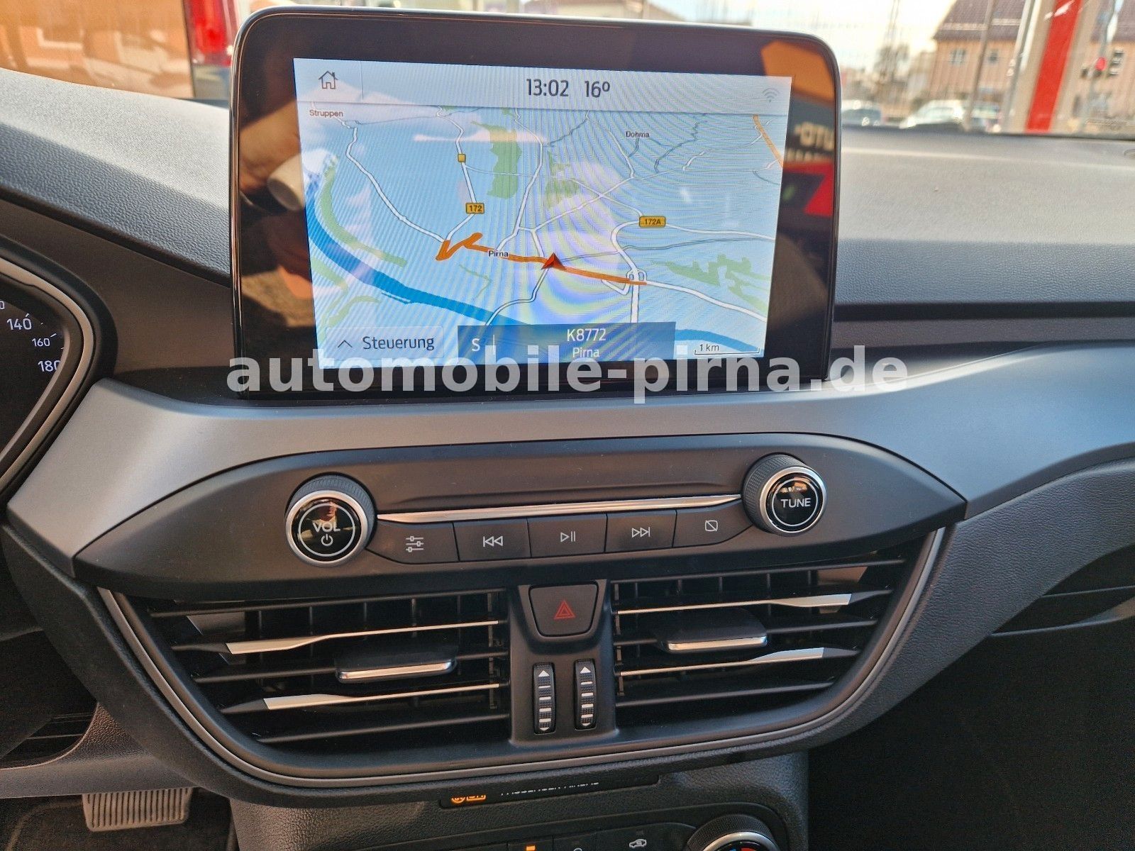 Focus Turnier C&C 1.5 EcoBlue Automatik +LED/CAM