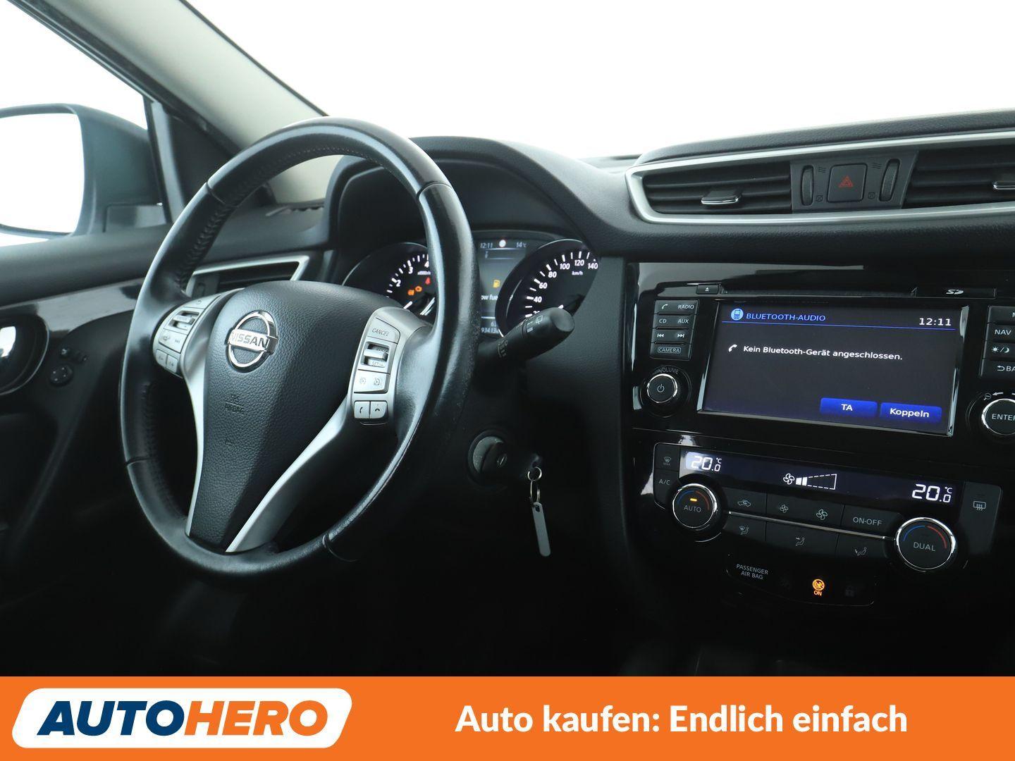 Nissan Qashqai 1.2 Acenta*NAVI*SPUR*PDC*SHZ*KLIMA*TEMPO