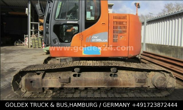Doosan DX 235 LCR, cat