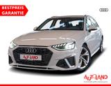 Audi A4 Avant 40 2.0 TFSI S line LED Klimaaut. ACC - Audi A4: Weiß, Kombi, Line