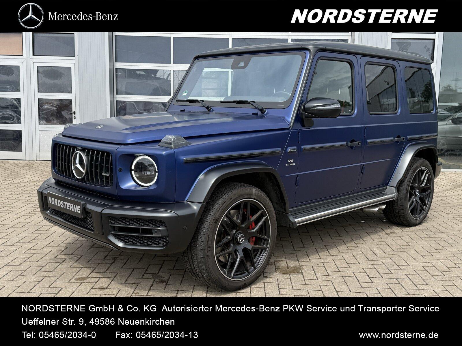Mercedes-Benz Mercedes-AMG G 63 Fond Entertainment LNP 235T€
