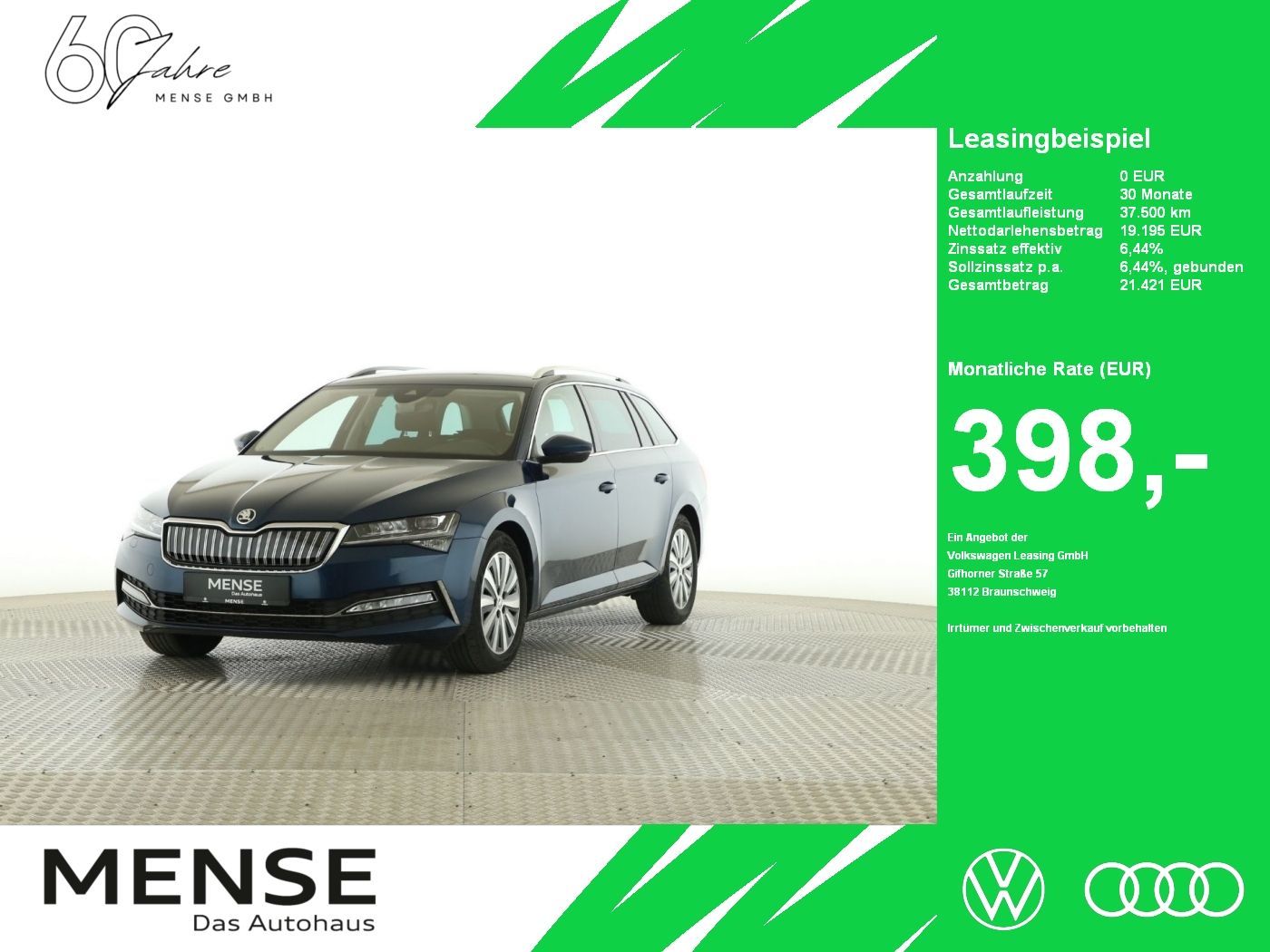 Skoda Superb - Bild 1