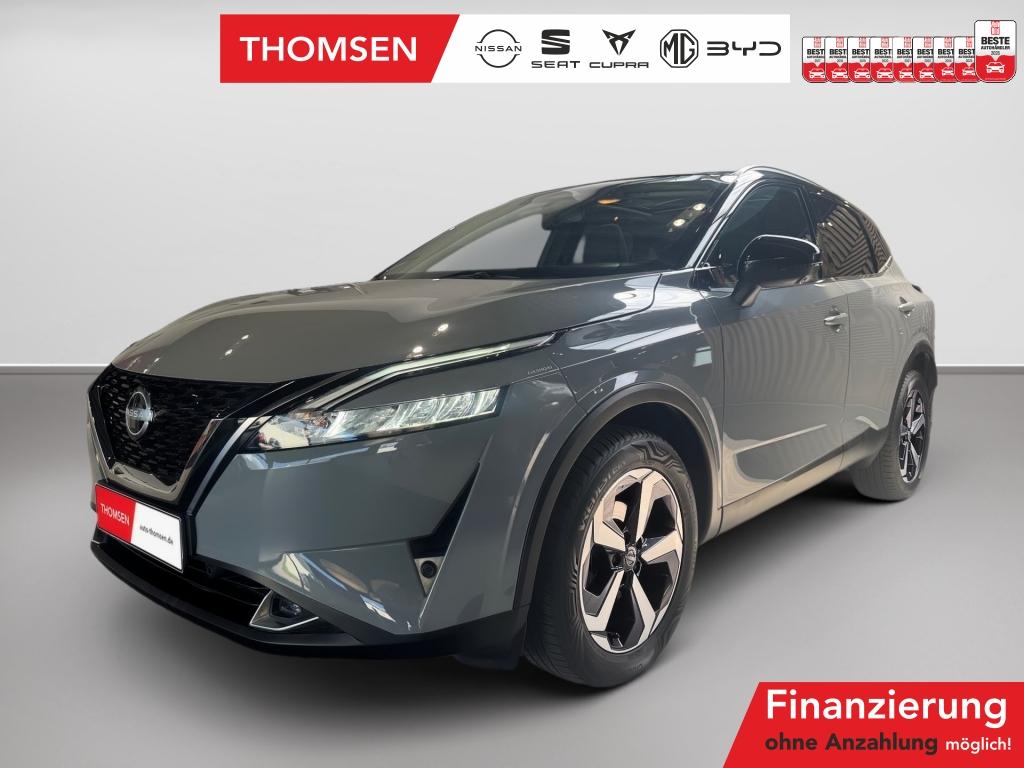 Nissan Qashqai 1.3 DIG-T MHEV N-Connecta AUT+ACC+AUT+SD