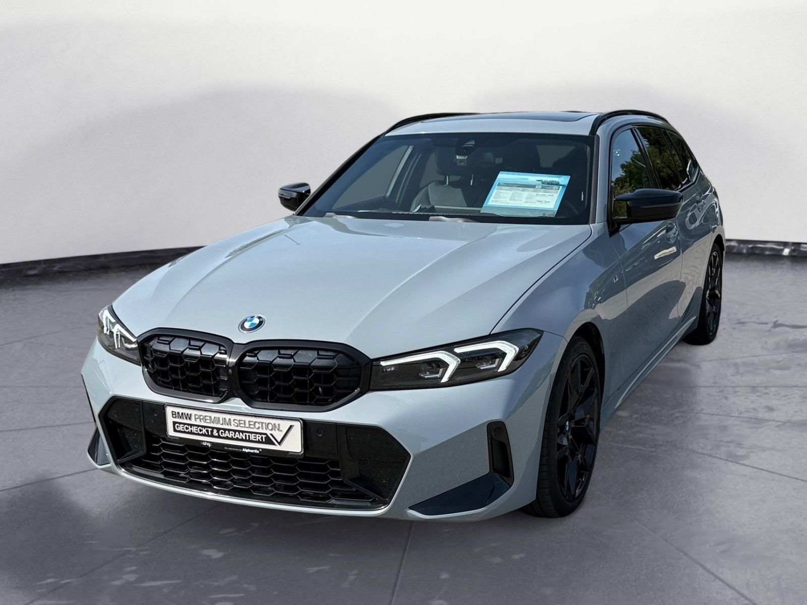 BMW M340i xDrive Touring M Sportpakt Pro Navi Leder foto 2