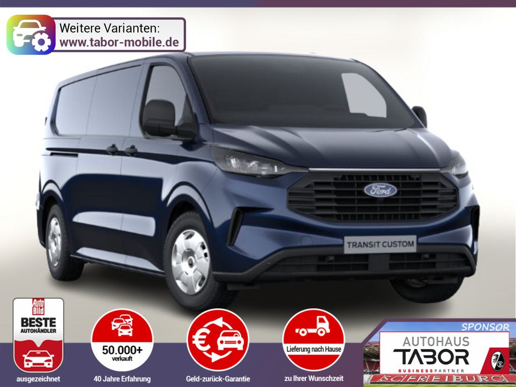 Image of Ford Transit Custom