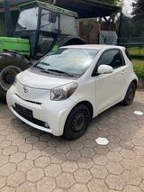 Toyota IQ Weiß Tüv Kupplung neu Navi E Fen... - Toyota IQ mit Benzin-Antrieb: Navigationssystem