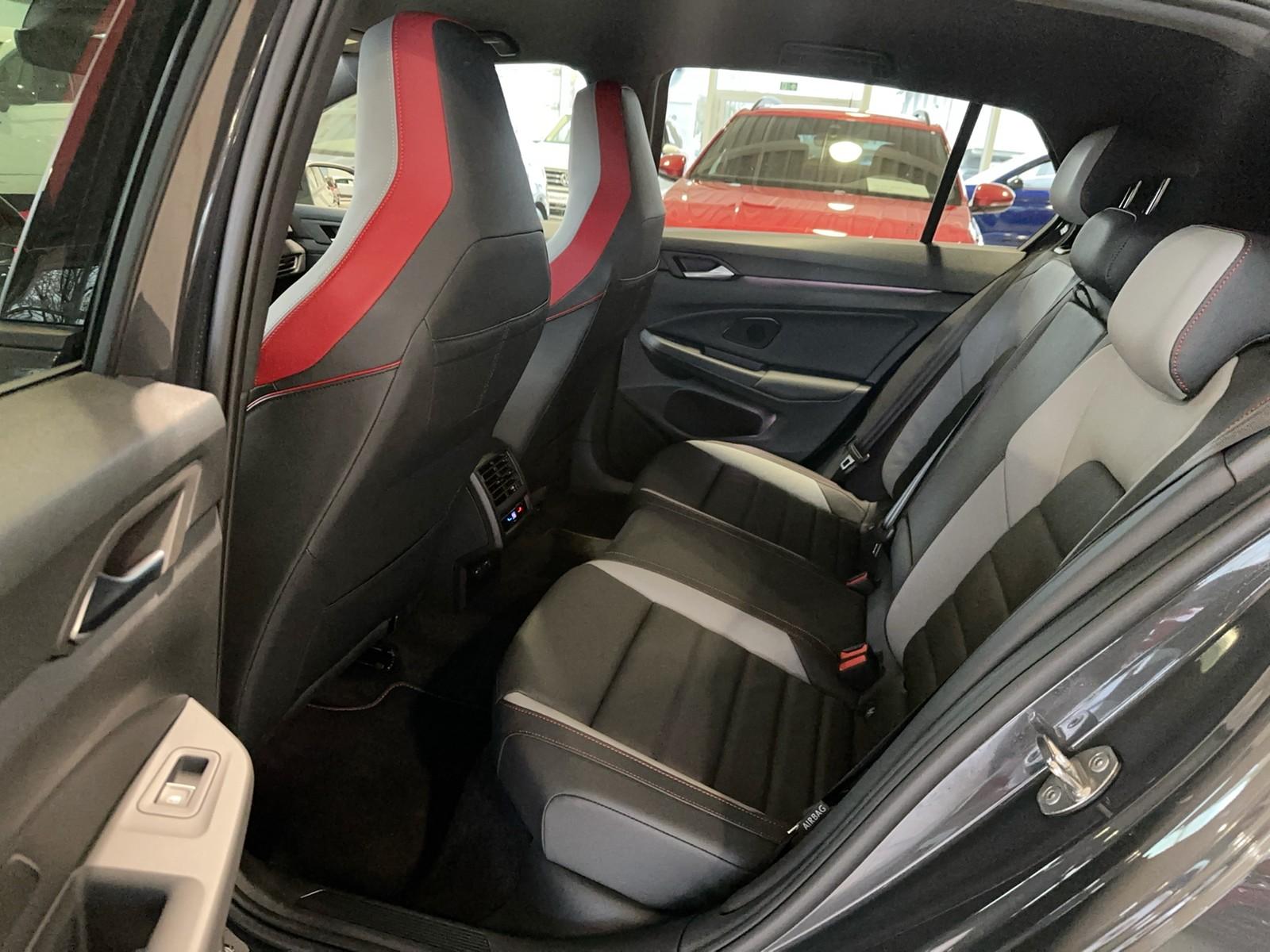 Volkswagen Golf VIII GTI DSG Matrix Leder Navi HuD H&K Kam, миниатюра 10