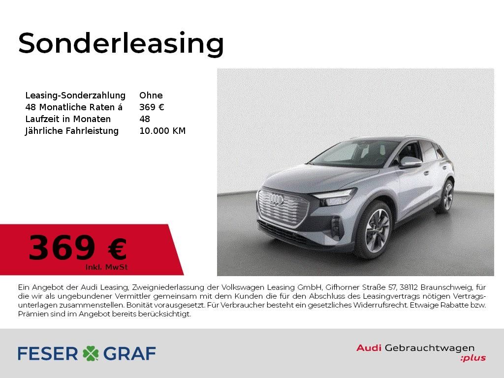 Audi Q4 e-tron 45 Vir. Cockpit/AHK/Navi/LED/Alu20