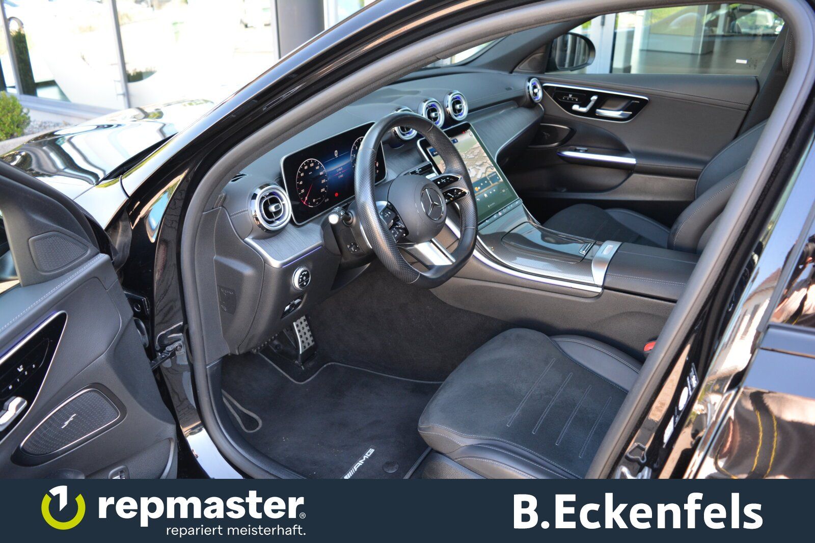 Mercedes-Benz C 300 T Edition AMG 4M AHK Pano 360Grad Memory foto 5