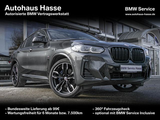 BMW X4 M40d +21Z DrAsPro H/K KAMERA HUD PANO M-Sitze