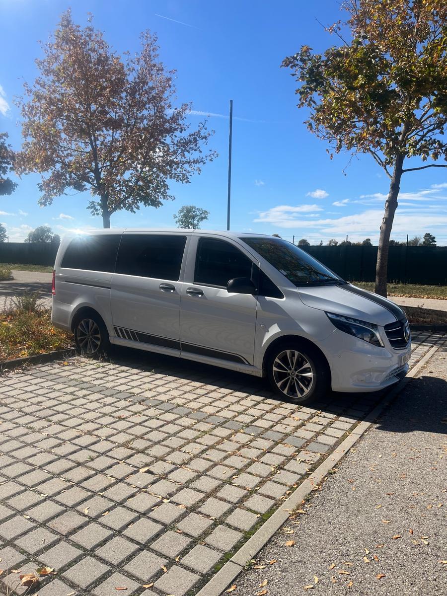 Mercedes-Benz Vito 124 CDI lang Auto Tourer Activity Edition, миниатюра 2