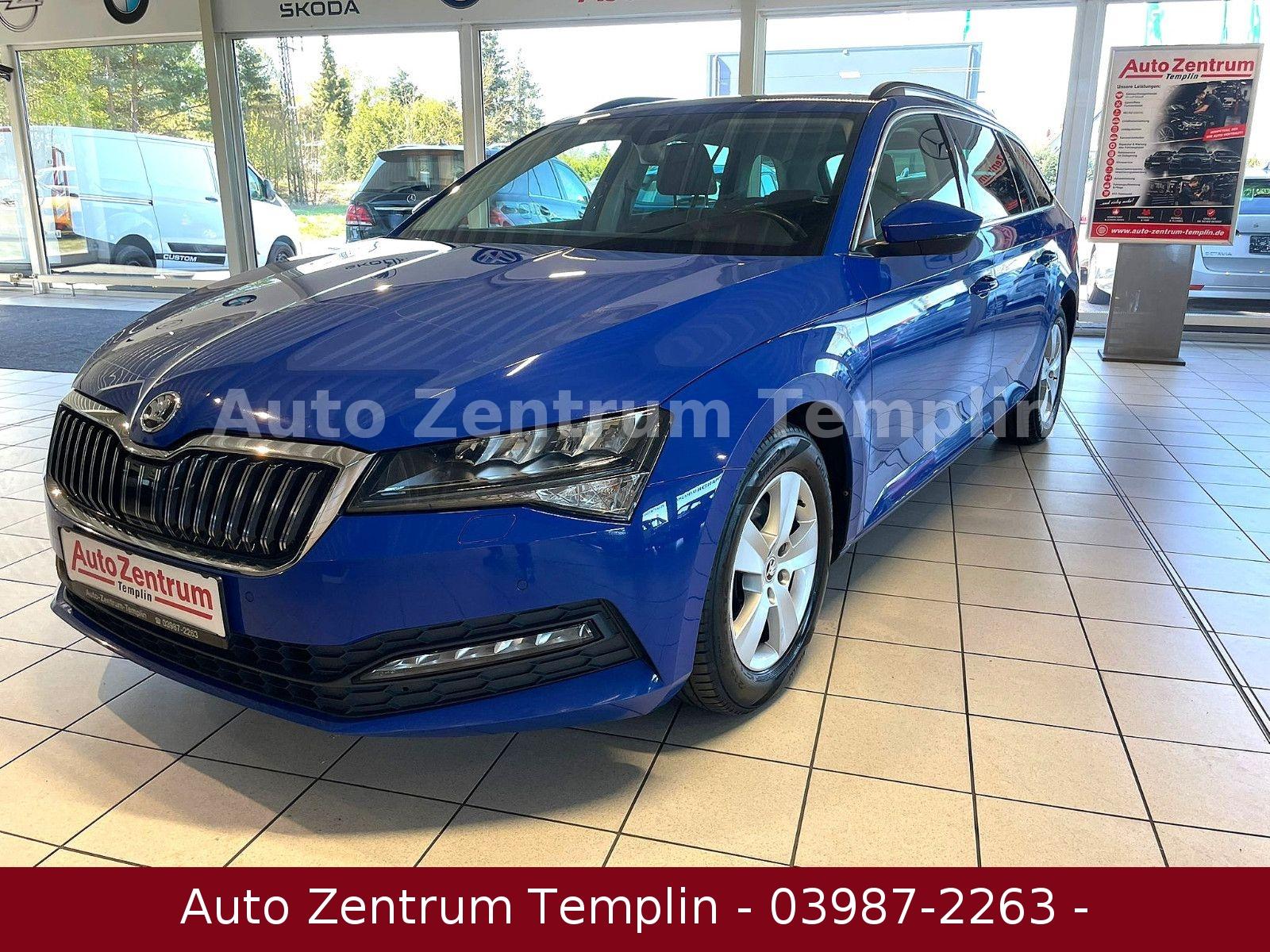 Skoda Superb Combi-1.Hand-Navi-Kamera-8 fach-TÜV-GAR.